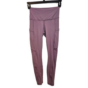 90 Degree by Reflex Yoga Pants with Pockets sz XS